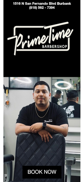 The Primetime barbershop